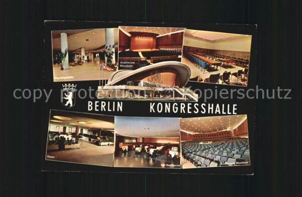 Politik Berlin Kongresshalle