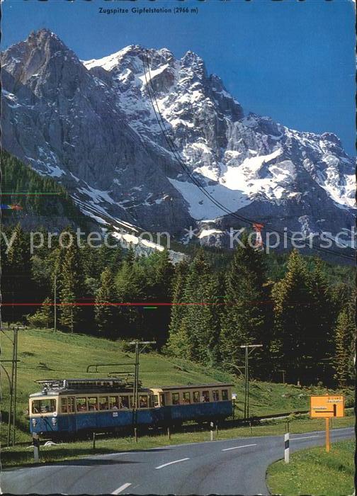 Zahnradbahn Zugspitze