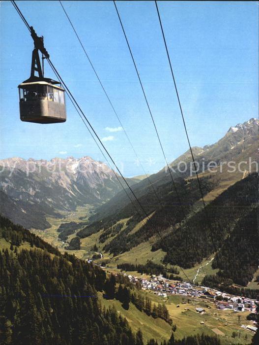 Seilbahn Valluga St. Anton