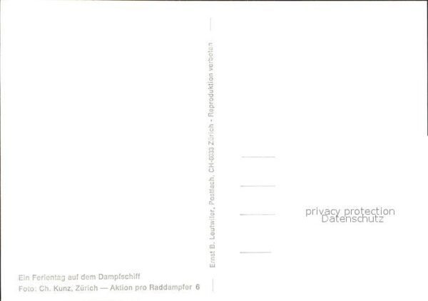 Dampfer Seitenrad Satdt Zürich – Bild 2