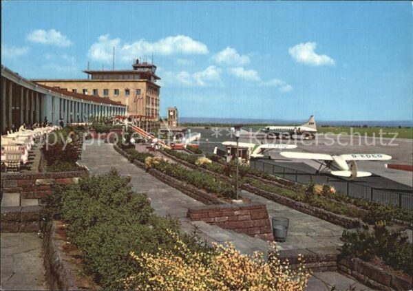 Flughafen Airport Aeroporto Stuttgart Echterdingen