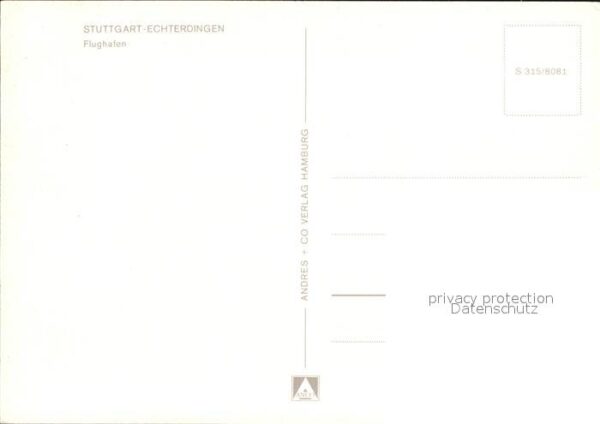 Flughafen Airport Aeroporto Stuttgart Echterdingen – Bild 2