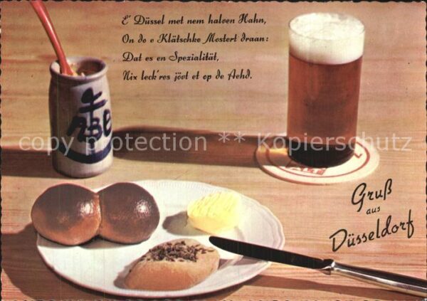 Bier Halver Hahn Düsseldorf
