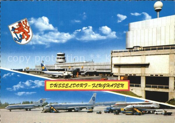 Flughafen Airport Aeroporto Düsseldorf