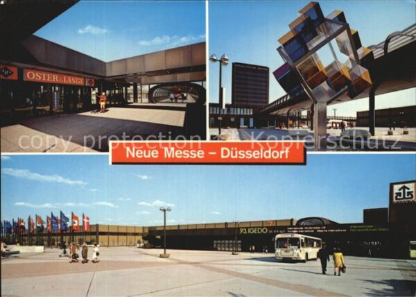 Ausstellung Neue Messe Düsseldorf