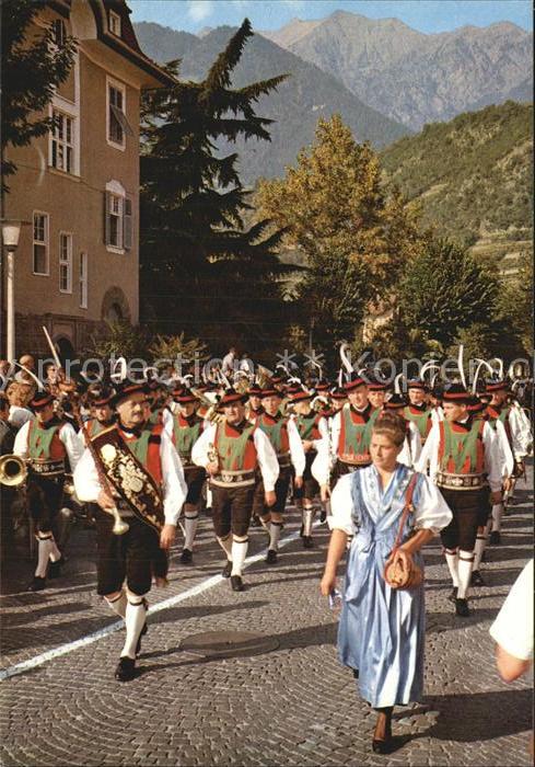 Trachten Italien Merano Trachten-Musikkapelle Meran