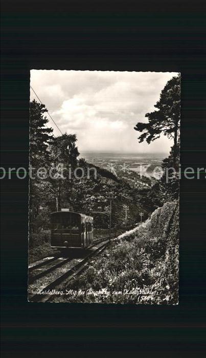 Bergbahn Königstuhl Heidelberg