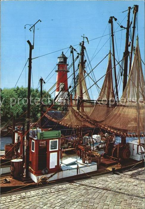 Fischerei Fischkutter Leuchtturm