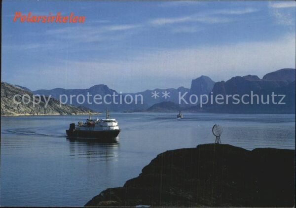 Schiffe Ships Navires M/S Midnattsol Polarsirkelen