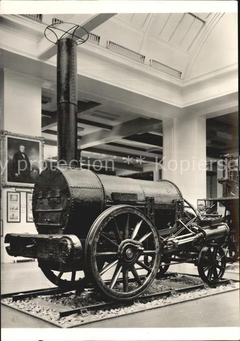 Lokomotive The Rocket 1829 Science Museum London