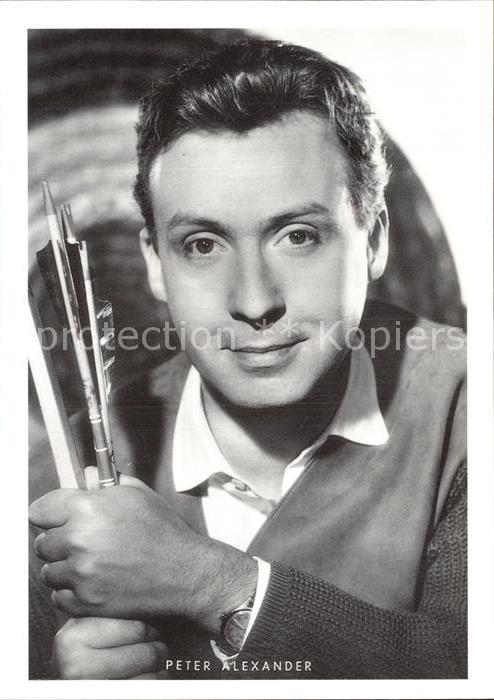Schauspieler Peter Alexander