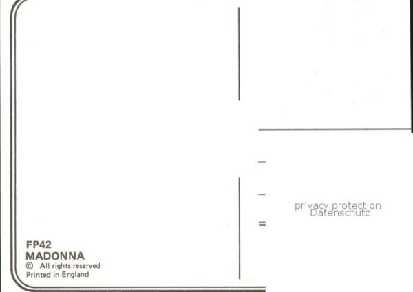 Saenger Band Madonna – Bild 2