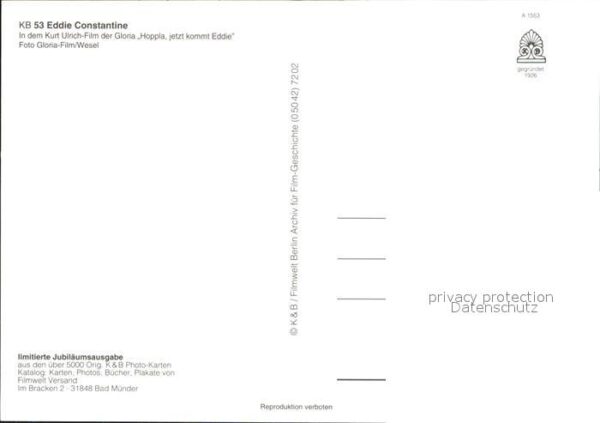 Schauspieler Edie Constantine – Bild 2