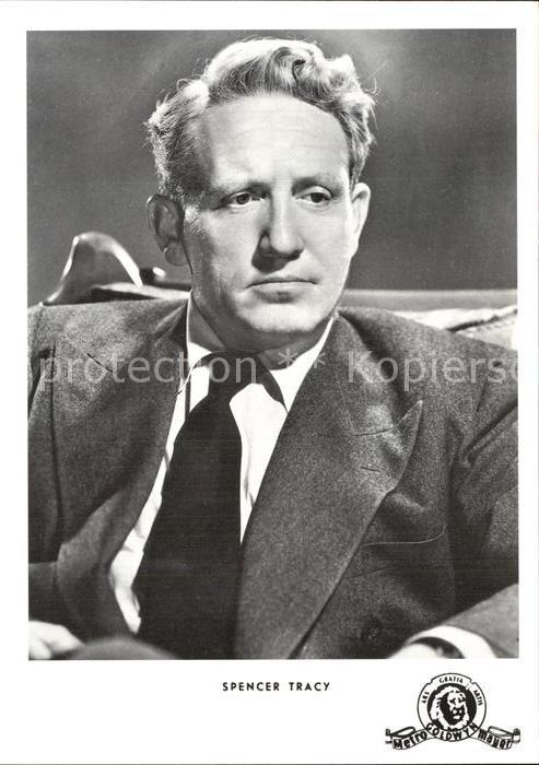 Schauspieler Spencer Tracy