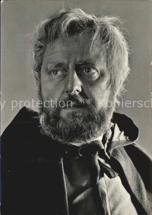 Schauspieler Walter Fürst Tellspiele Altdorf