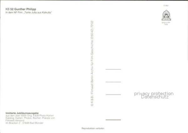 Schauspieler Gunther Philipp – Bild 2