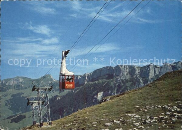Seilbahn Wasserauen-Ebenalp Kamor Hoher Kasten A