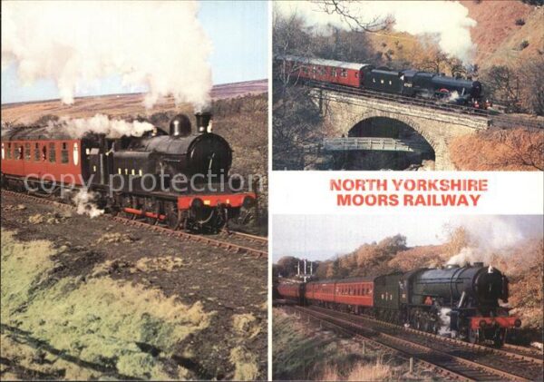 Lokomotive North Yorkshire Moors Railway