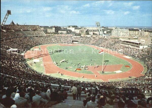Stadion Budapest Nepstadion Volksstadion