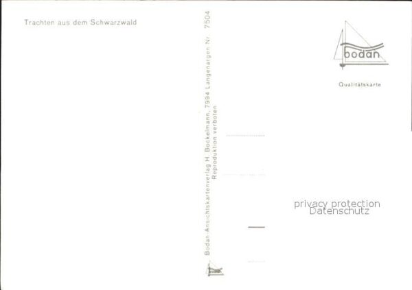 Trachten Schwarzwald Kinder – Bild 2