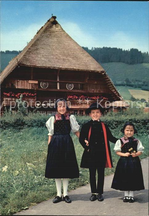 Trachten Schwarzwald Kinder Schwarzwaldhaus