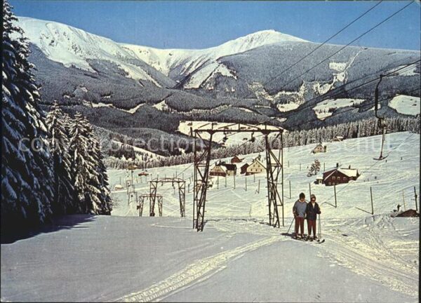 Skifahren PEC pod Snezkou Stredisko vychodnich Kr