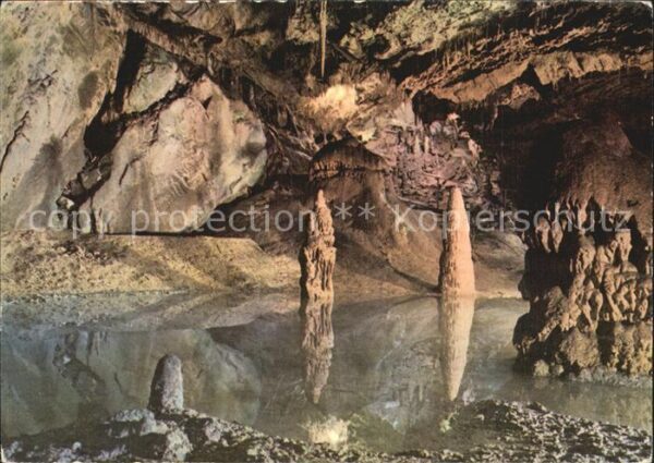 Hoehlen Caves Grottes Belanske Tatry Slowakei