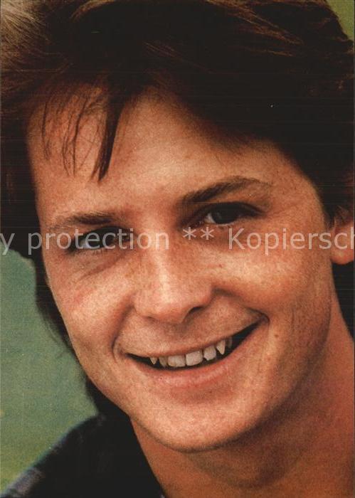 Schauspieler Michael J. Fox