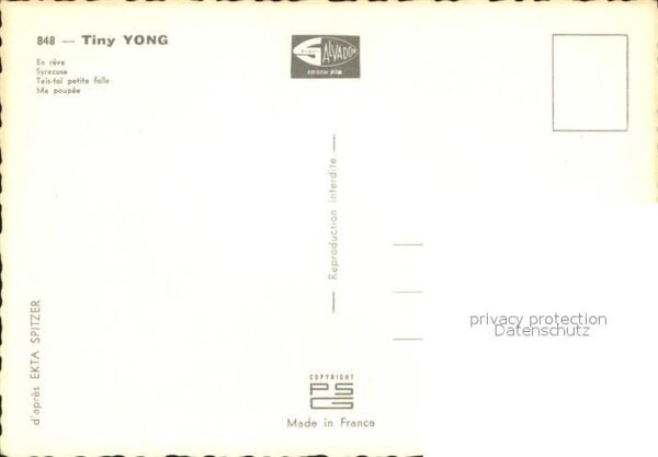 Saenger Band Tiny Yong – Bild 2
