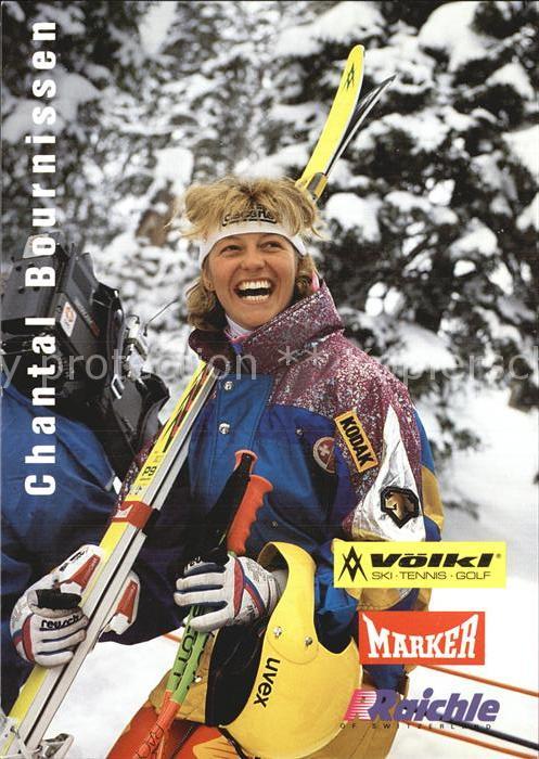 Skisport Chantal Bournissen