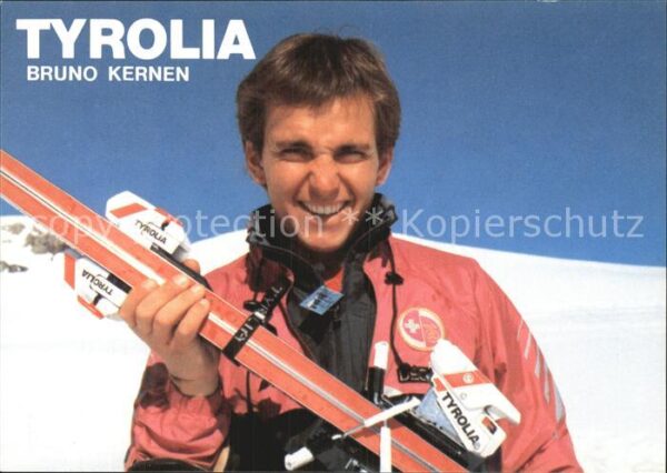 Skisport Bruno Kernen