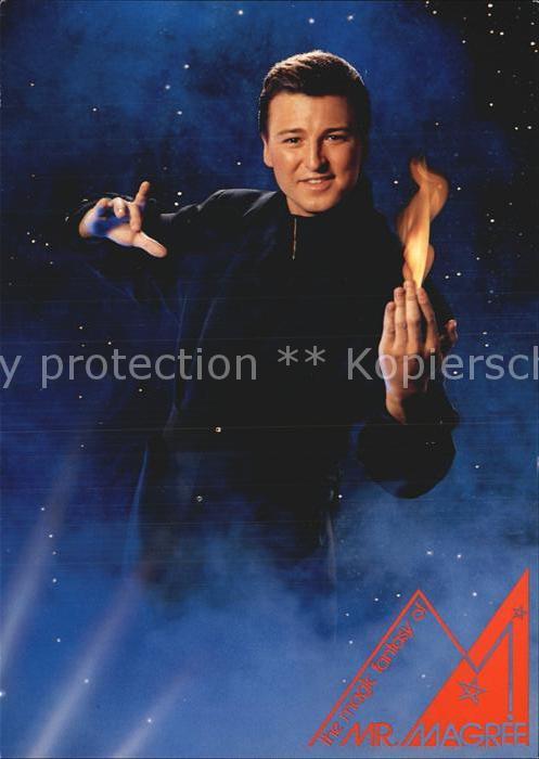 Unterhaltung Entertainer Mr. Magree