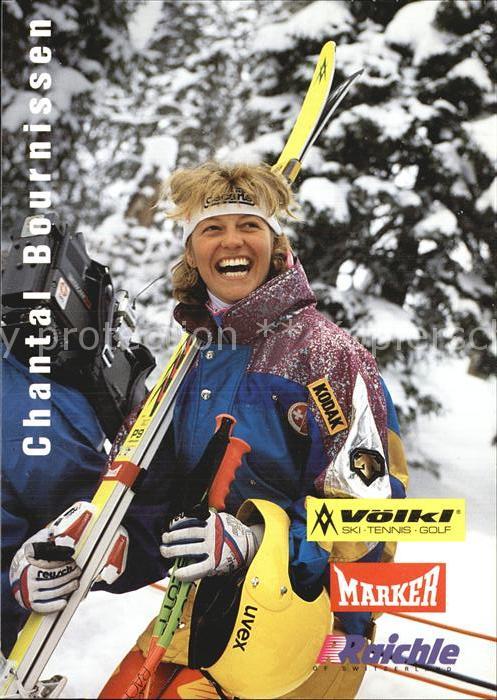 Skisport Chantal Bournissen