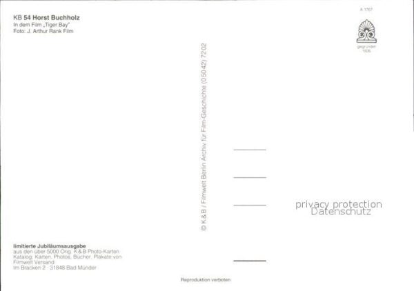 Schauspieler Horst Buchholz – Bild 2