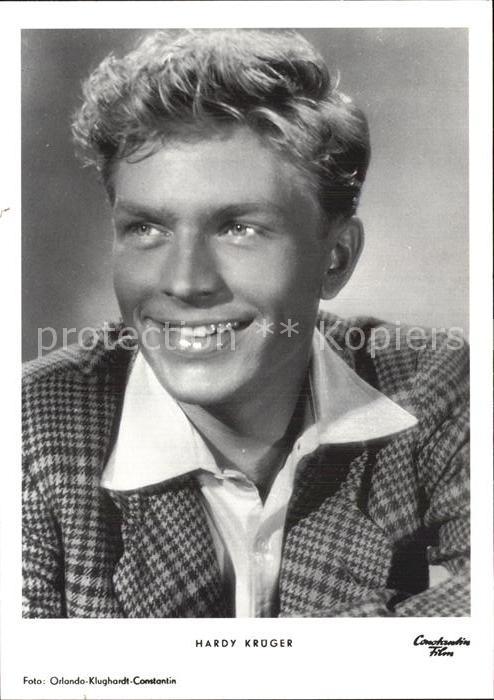 Schauspieler Hardy Krüger