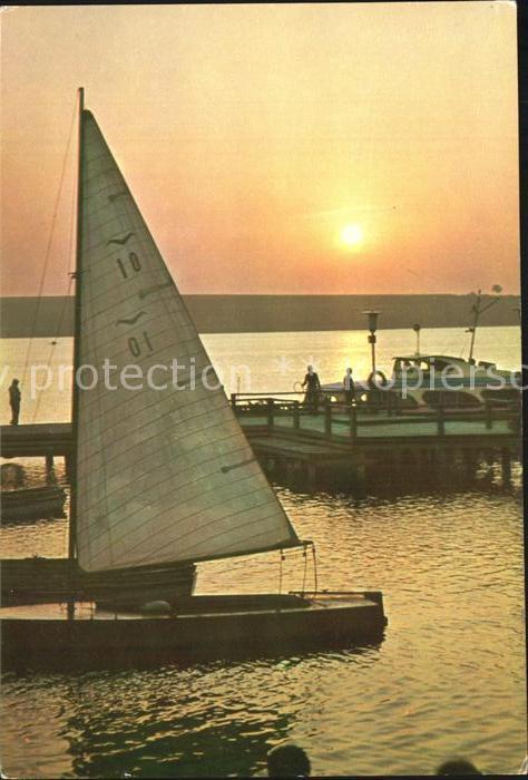 Segelboote Eforie Sud Rumänien