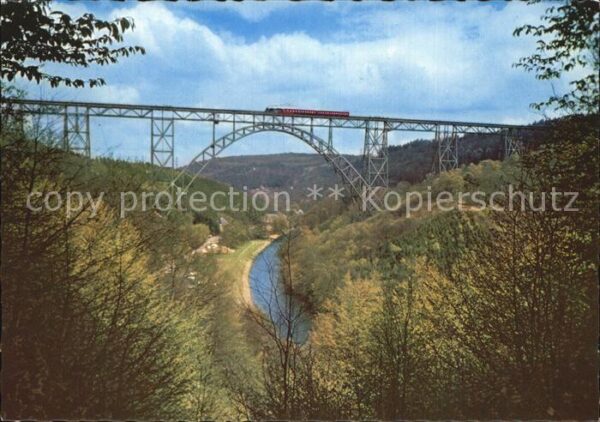 Bruecken Bridges Ponts Müngstener Brücke