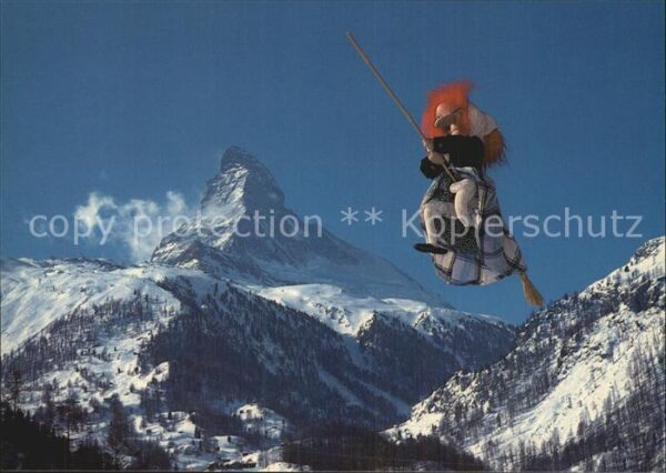 Hexe Hanny's Boutique Zermatt Matterhorn