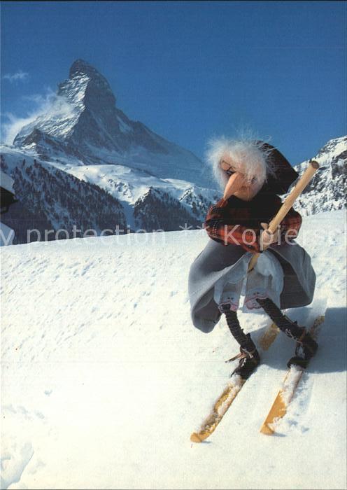 Hexe Hanny's Boutique Zermatt Matterhorn