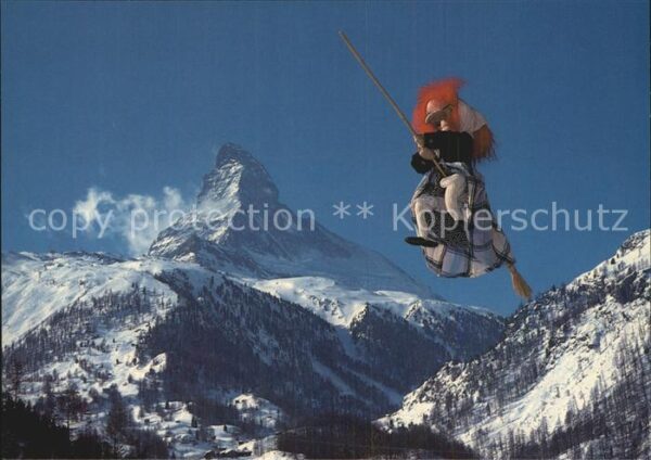 Hexe Hanny's Boutique Zermatt Matterhorn