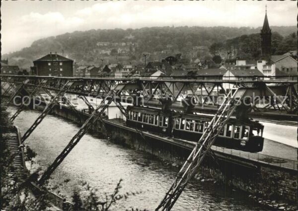 Schwebebahn Wuppertal