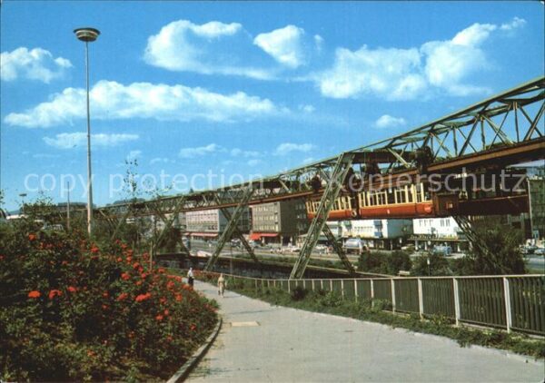 Schwebebahn Wuppertal-Barmen