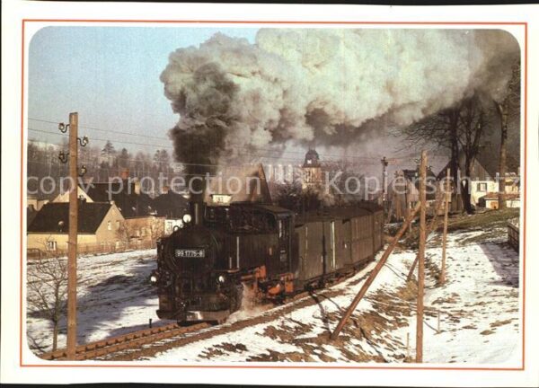 Lokomotive Schmalspurbahn Cranzahl-Oberwiesenthal