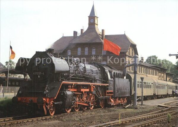 Lokomotive Einheitsgüterzuglokomotive 411231-4 Bah