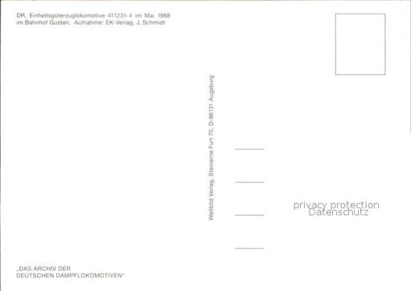 Lokomotive Einheitsgüterzuglokomotive 411231-4 Bah – Bild 2