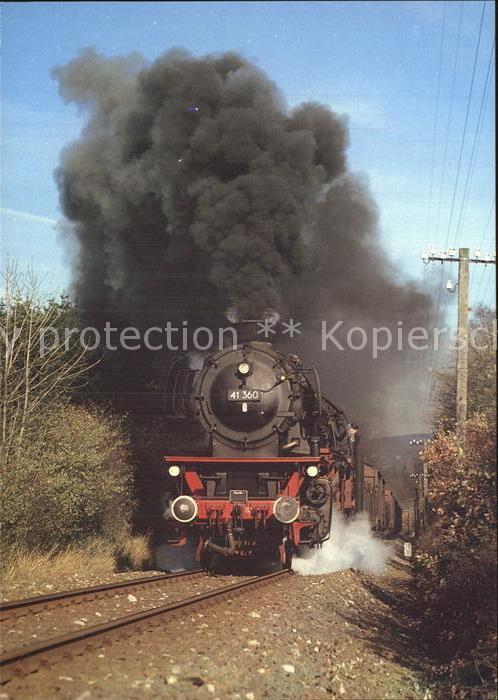 Lokomotive Einheitsgüterzuglokomotive 41360 Streck