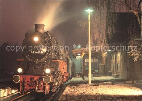 Lokomotive Güterzuglokomotive  58311 Bahnhof Gräfe