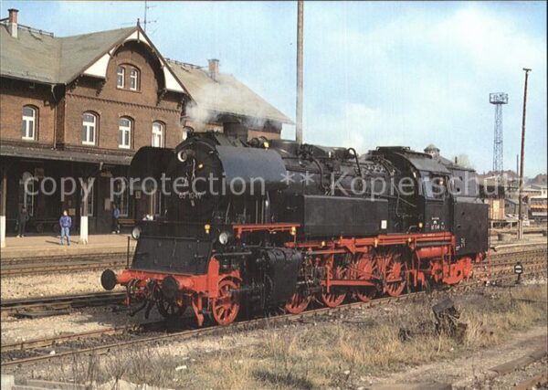 Lokomotive Neubau-Personenzugtenderlokomotive 6510