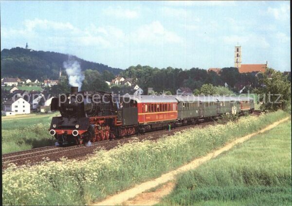 Lokomotive Einheitsgüterzuglokomotive 50622 Streck