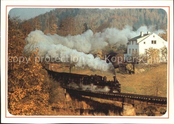 Lokomotive Schmalspurbahn Wolkenstein-Jöhstadt Pre